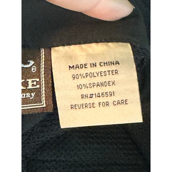 Drake men black outdoors shorts size Medium - Picture 4 of 12